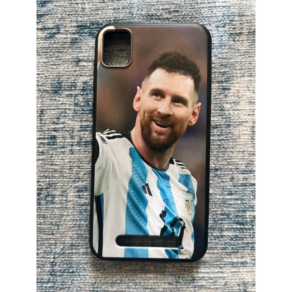 Black Lionel Messi Cloud Mobile Stratus C7 Phone Case